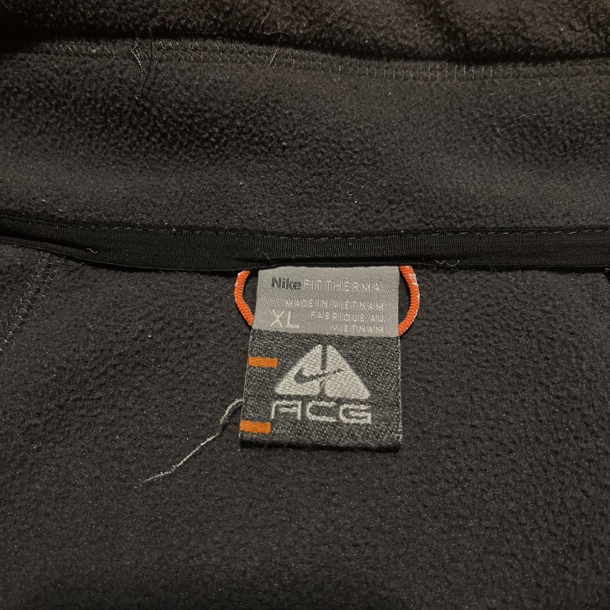 Nike ACG Vintage nike acg fleece jackef Size US XL / EU 56 / 4 - 3 Thumbnail