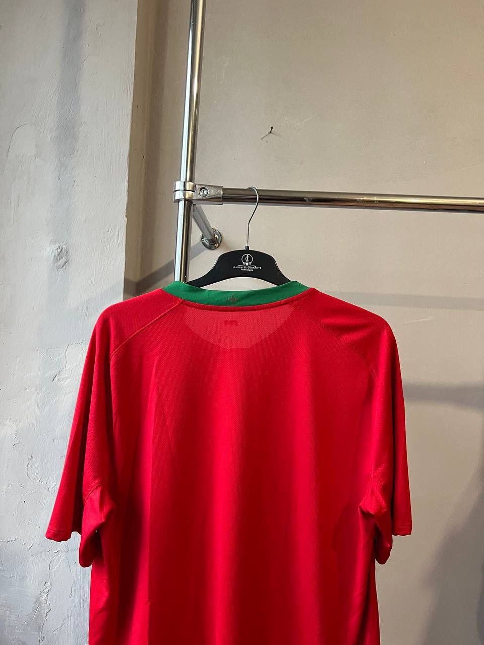 Nike 2008/10 PORTUGAL TEAM HOME SOCCER JERSEY FOOTBALL SHIRT 2XL Size US XXL / EU 58 / 5 - 15 Thumbnail