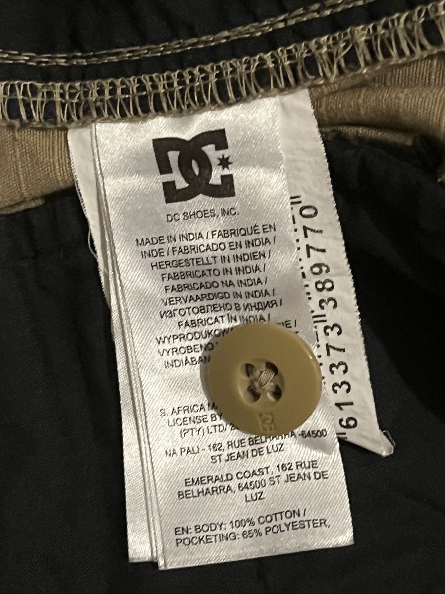 DC DC Shoes Cargo Shorts — Relaxed Fit Size US 32 / EU 48 - 5 Thumbnail