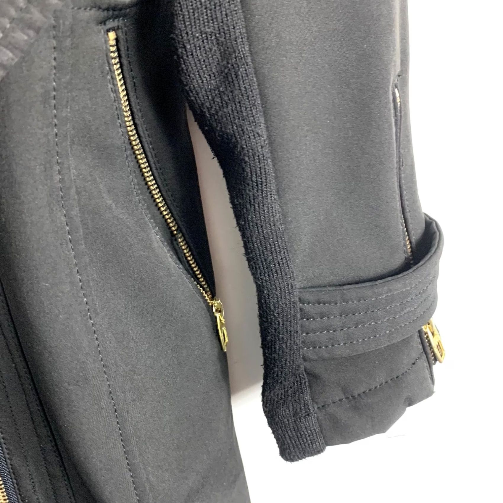 Miss Sixty Miss Sixty Women's S Trench Coat Black Size S / US 4 / IT 40 - 5 Thumbnail