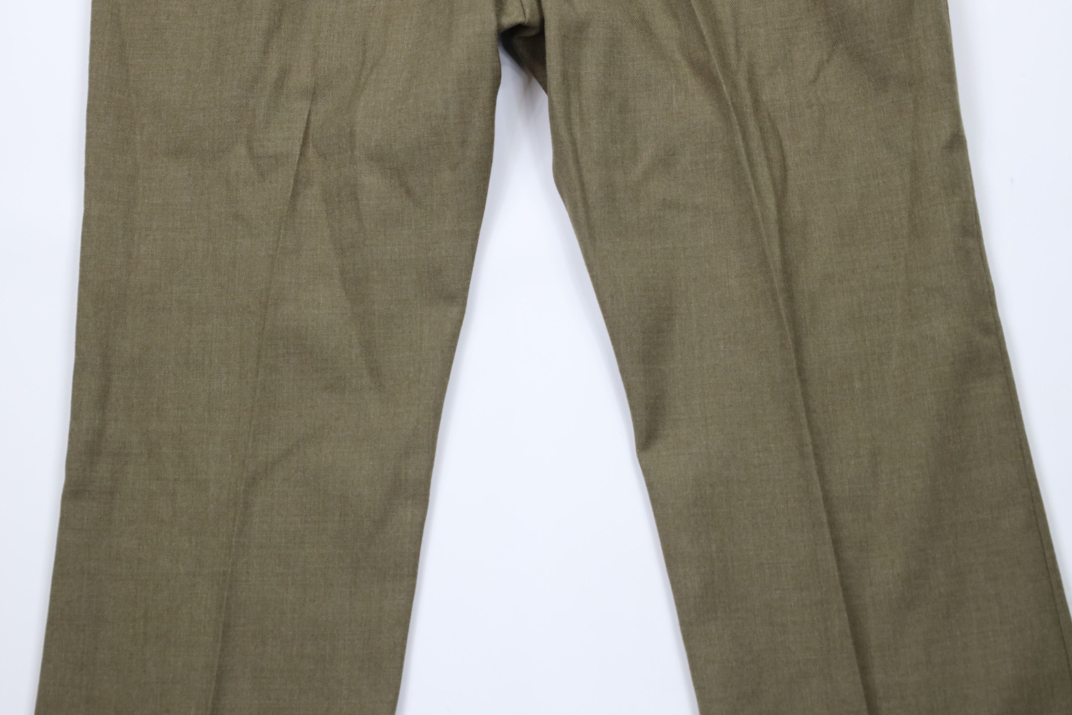 Vintage Vintage 60s 70s Streetwear Wool Wide Leg Chino Pants USA Size US 40 / EU 56 - 6 Thumbnail