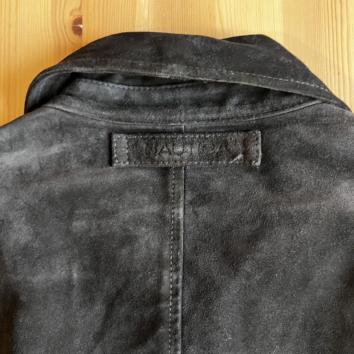 Nautica Nautica Genuine Suede Leather Jacket Wool Blend Lining Size US M / EU 48-50 / 2 - 3 Thumbnail