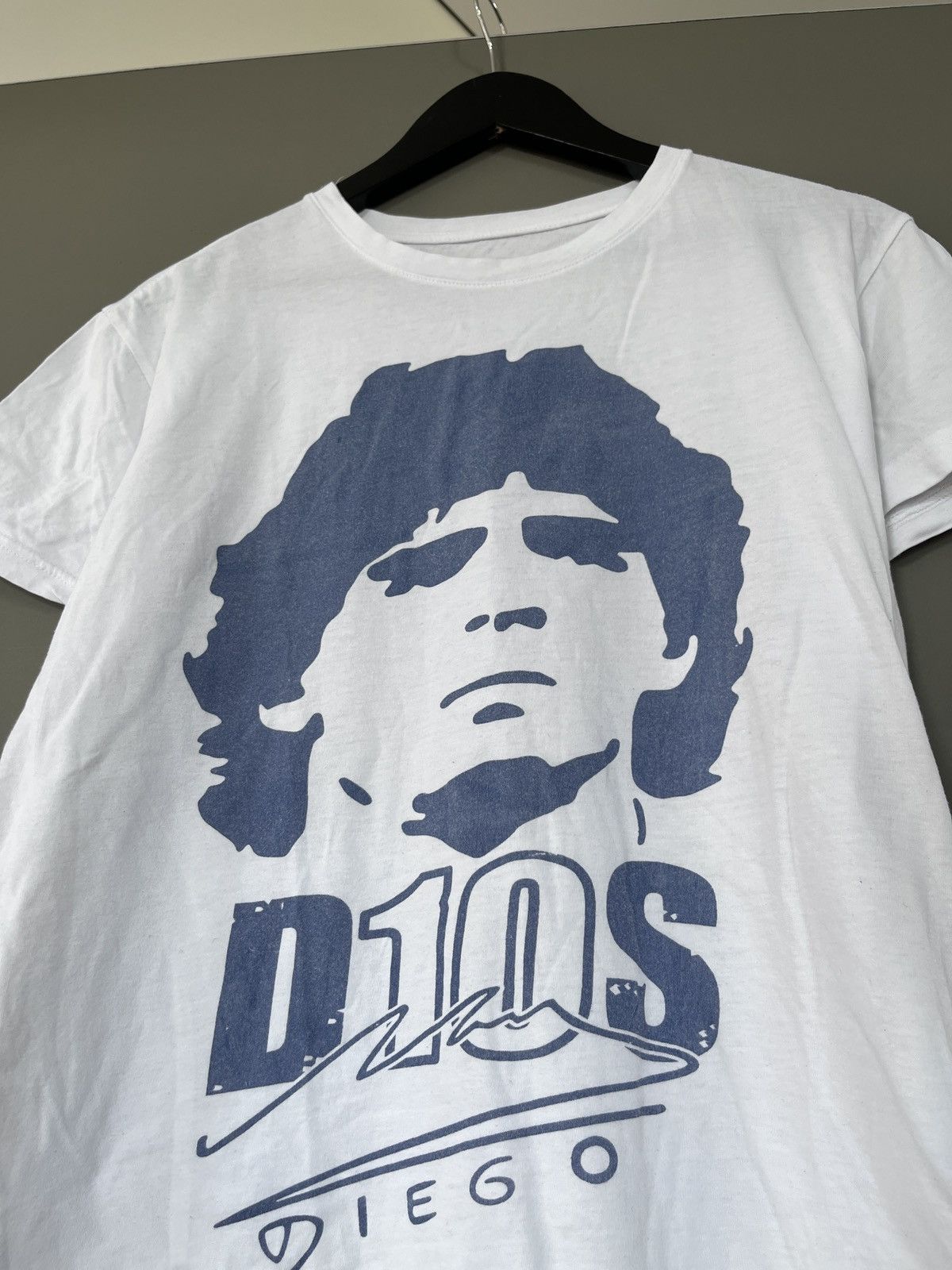 Other Diego D1OS Maradona White T-shirt Size US S / EU 44-46 / 1 - 3 Thumbnail