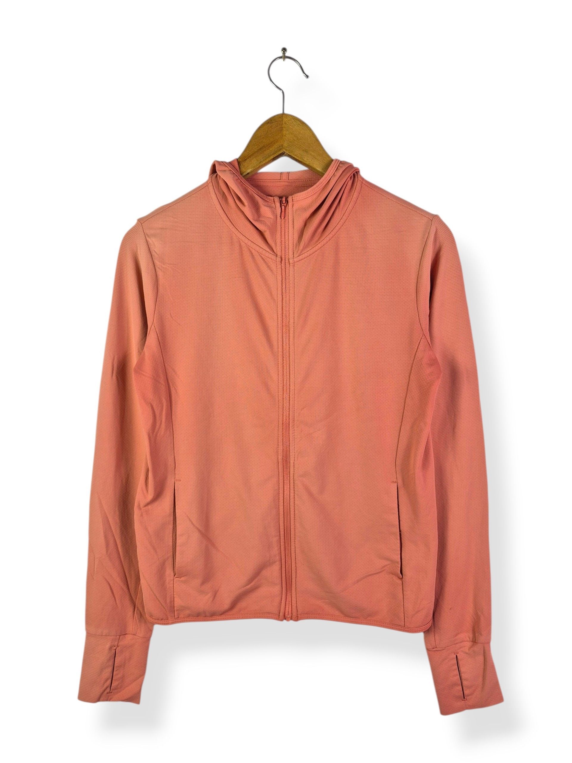 Japanese Brand 🔥 Uniqlo Airism Hoodie Sports Jacket Sweater Size S / US 4 / IT 40 - 1 Thumbnail