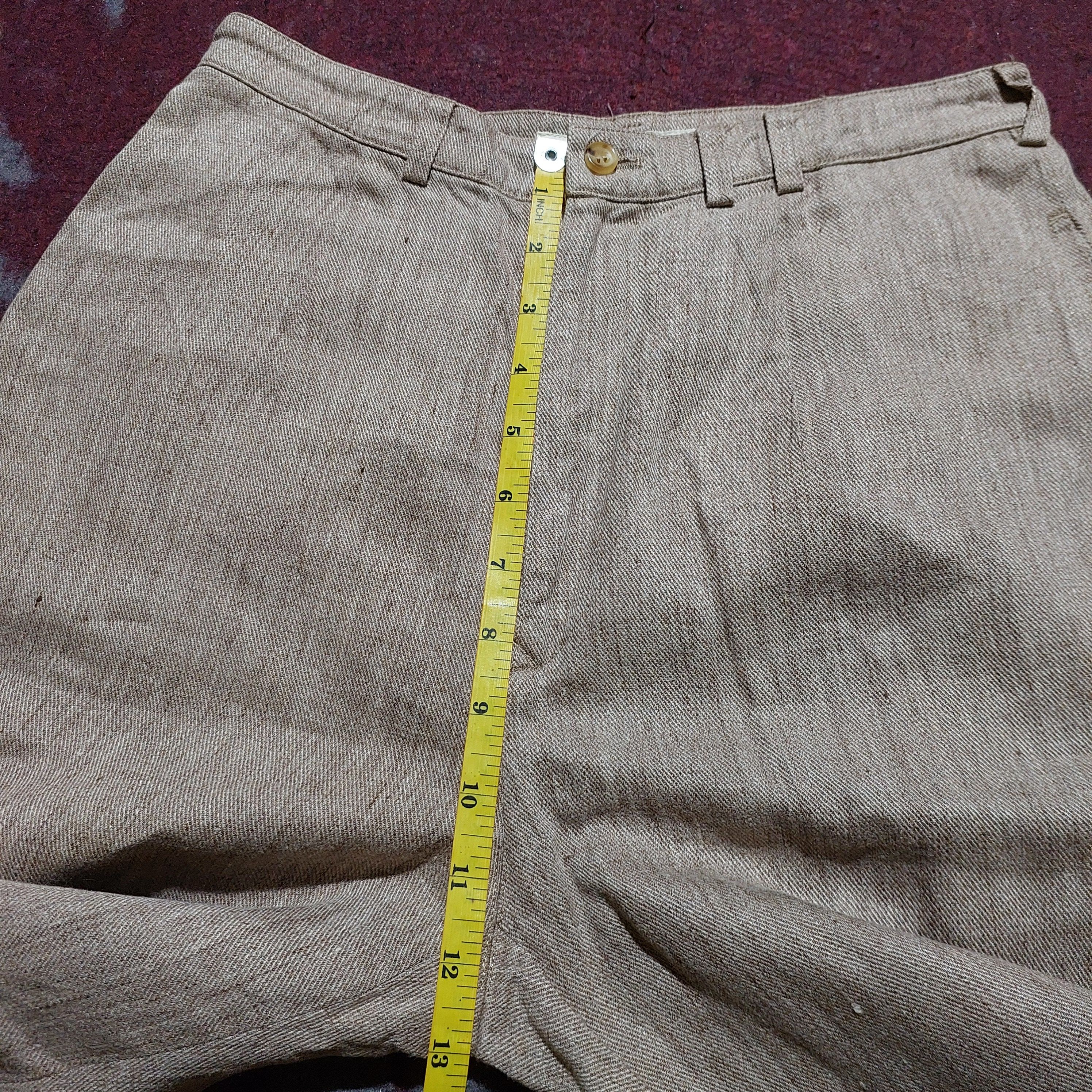 Issey Miyake Mademoiselle Non Non lined pants Size 27" / US 4 / IT 40 - 17 Thumbnail