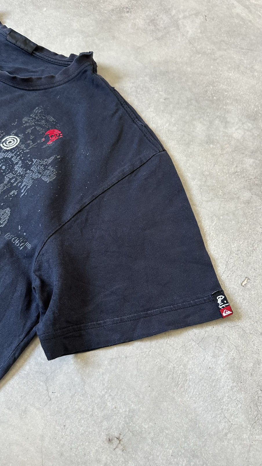 Quiksilver VINTAGE QUIKSILVER SURF TEE Size US L / EU 52-54 / 3 - 3 Thumbnail