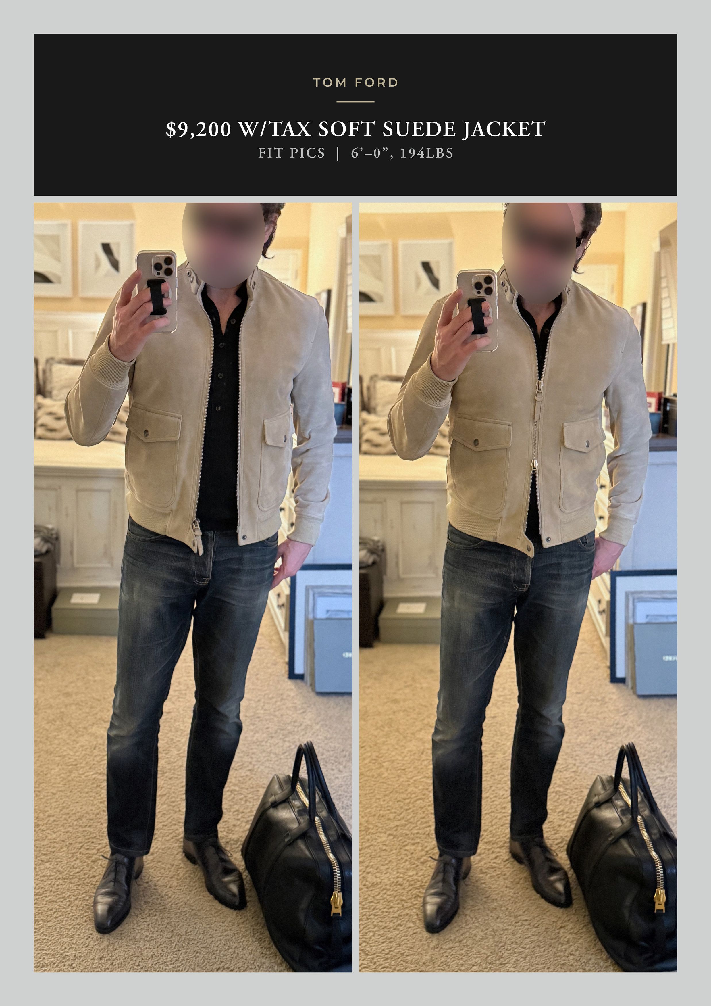 Tom Ford Coveted Ultra-Rare $9,200 w/tax Elevated Details Jacket Size US M / EU 48-50 / 2 - 8 Thumbnail