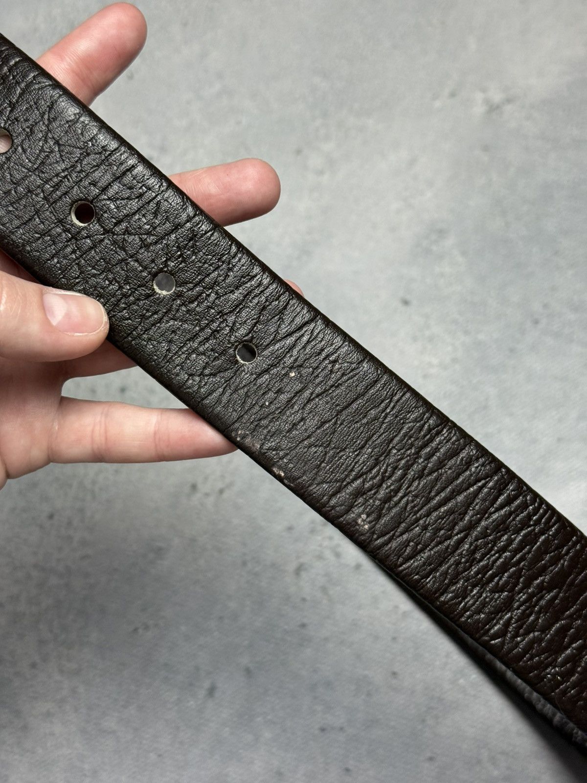 Leather Jacob Elegant Leather Vintage Money Belt Archive NO. 5758 Size ONE SIZE - 9 Thumbnail
