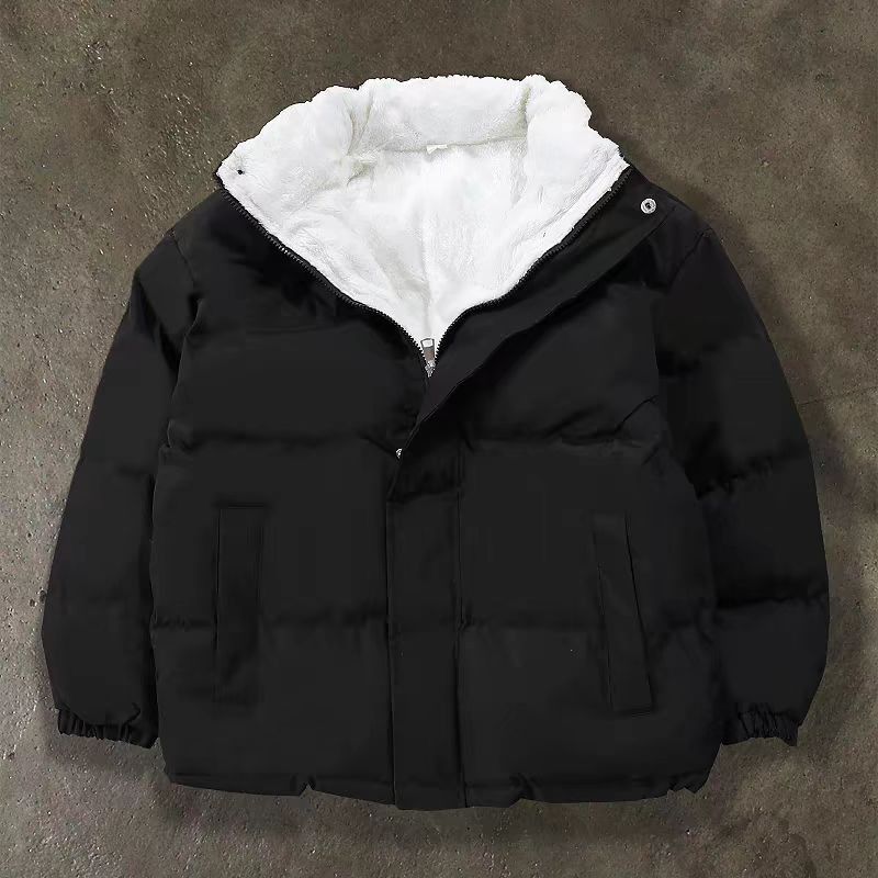 Japanese Brand × Vintage Black Loose Thick Jacket Size US M / EU 48-50 / 2 - 1 Thumbnail