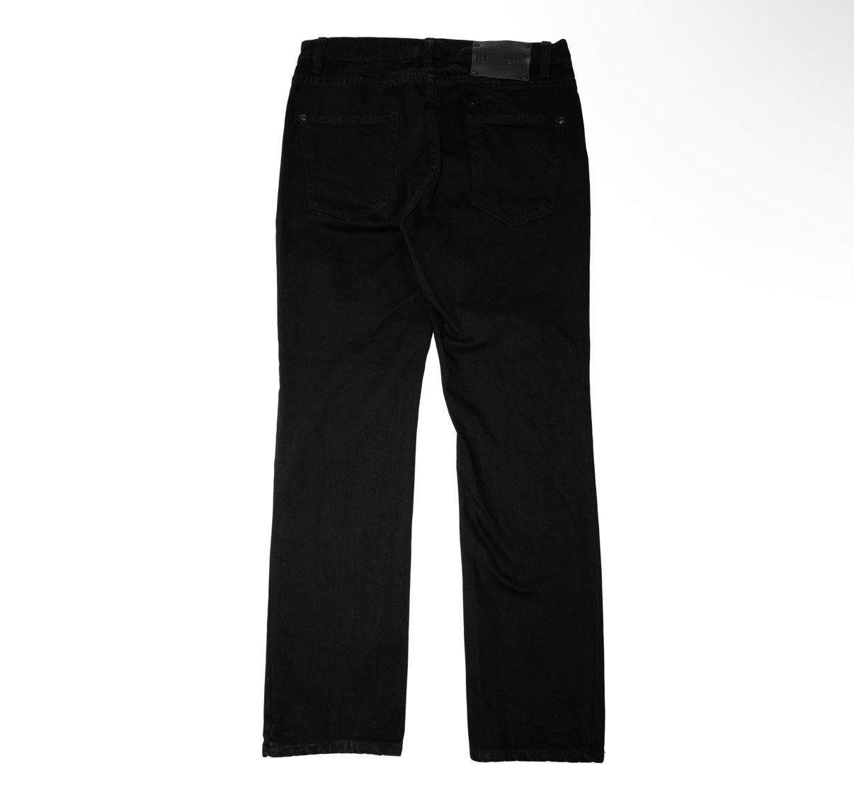 Other Hand made rust black skinny selvedge denim Size US 32 / EU 48 - 2 Thumbnail