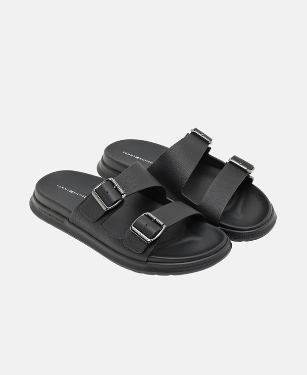 Tommy Hilfiger D DENSITY Slippers Size US 7 / EU 40 - 1 Thumbnail