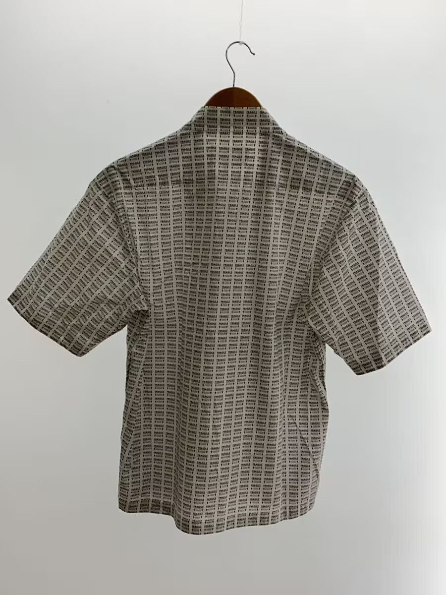 Maison Margiela Allover "FRAGILE" Vacation Short Sleeve Shirt Size US S / EU 44-46 / 1 - 2 Thumbnail