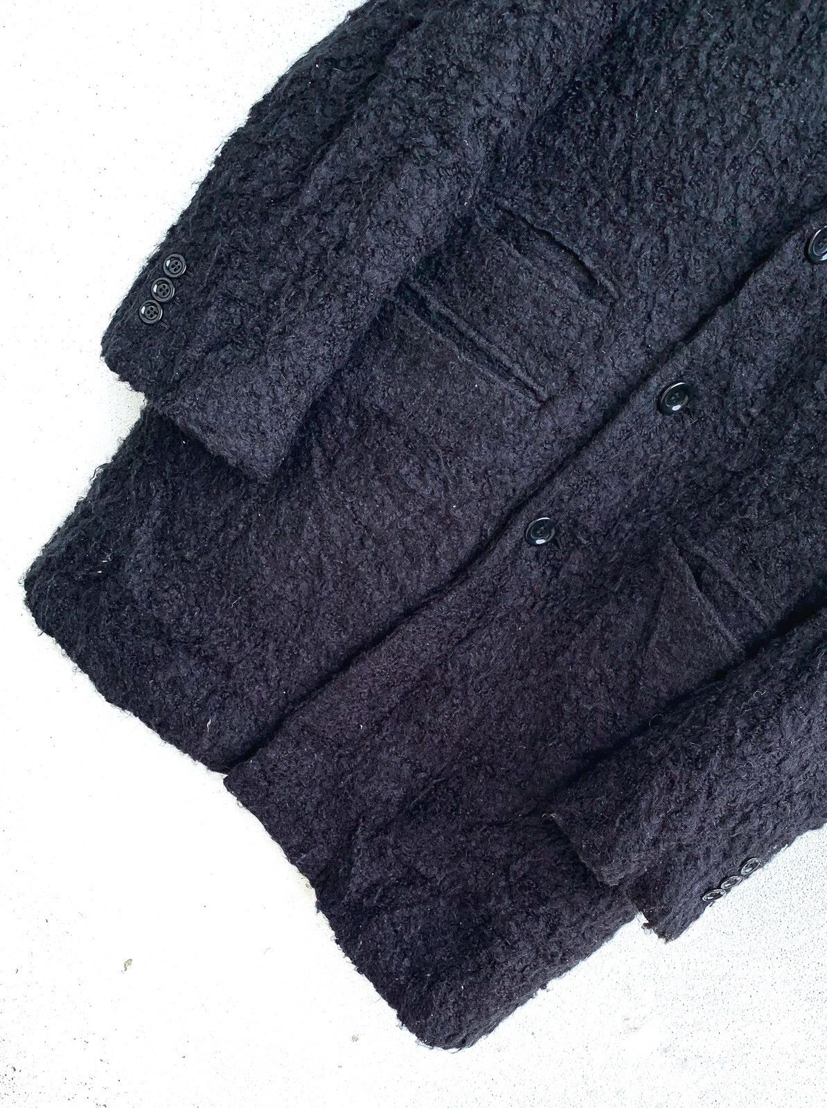 Japanese Brand × Vintage × monkey time Monkey time Mohair parka jacket Size US M / EU 48-50 / 2 - 3 Thumbnail