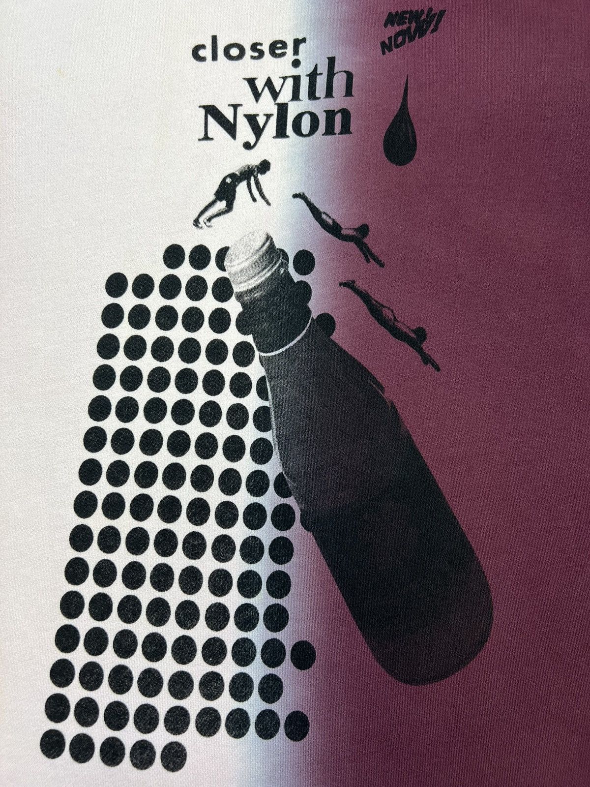 Raf Simons Raf Simons - “Closer with Nylon” T-Shirt Size US S / EU 44-46 / 1 - 8 Thumbnail