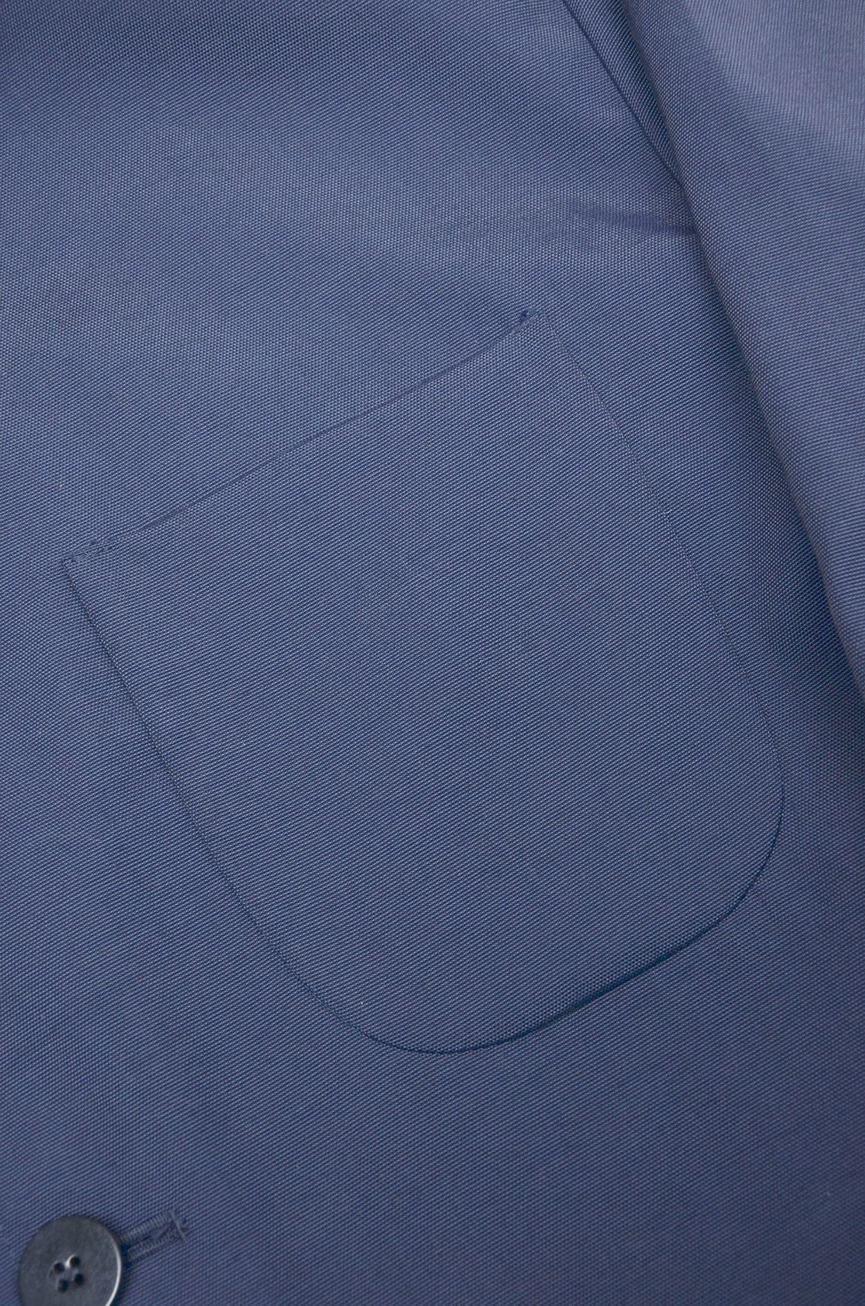 Canali Canali Navy Blue Cotton-Blend Chore Jacket size 50 Size US M / EU 48-50 / 2 - 6 Thumbnail