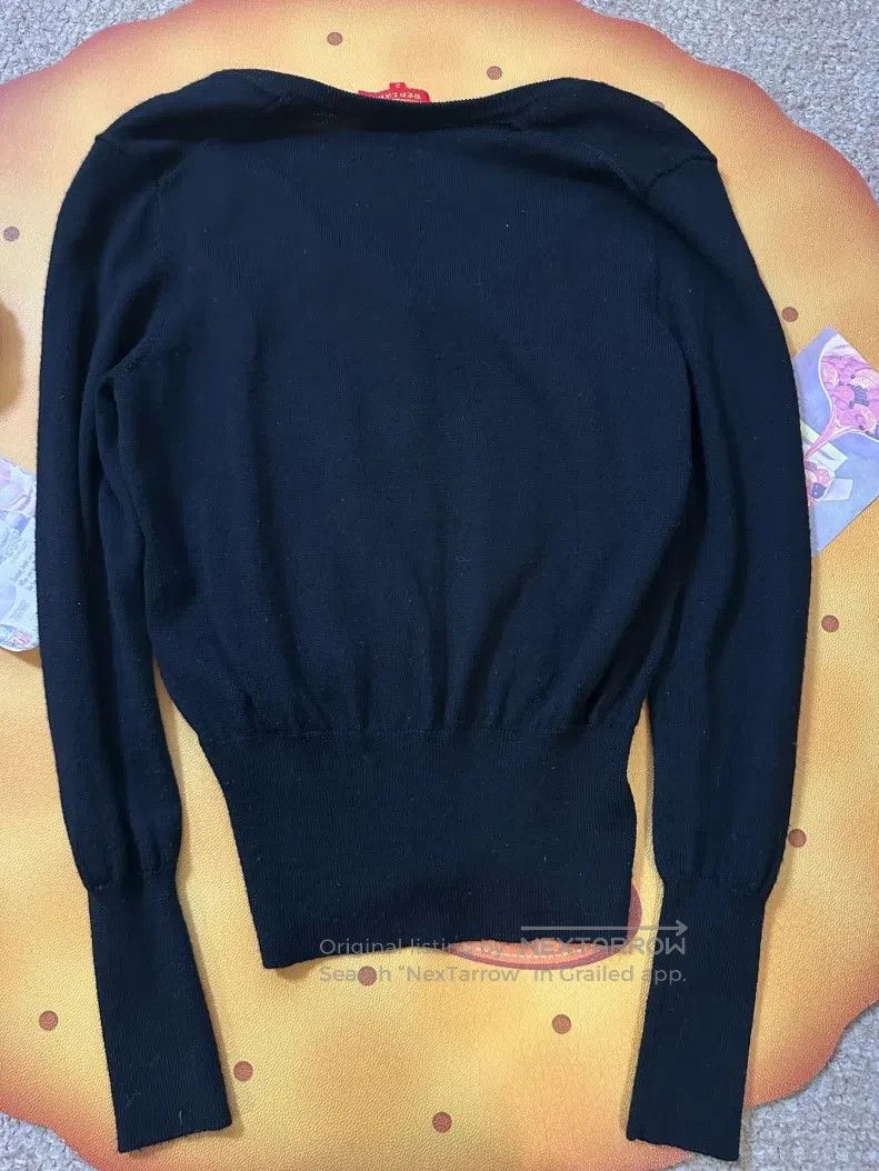 Vivienne Westwood Vivienne Westwood Red Label Wool Knit Cardigan Size M / US 6-8 / IT 42-44 - 6 Thumbnail