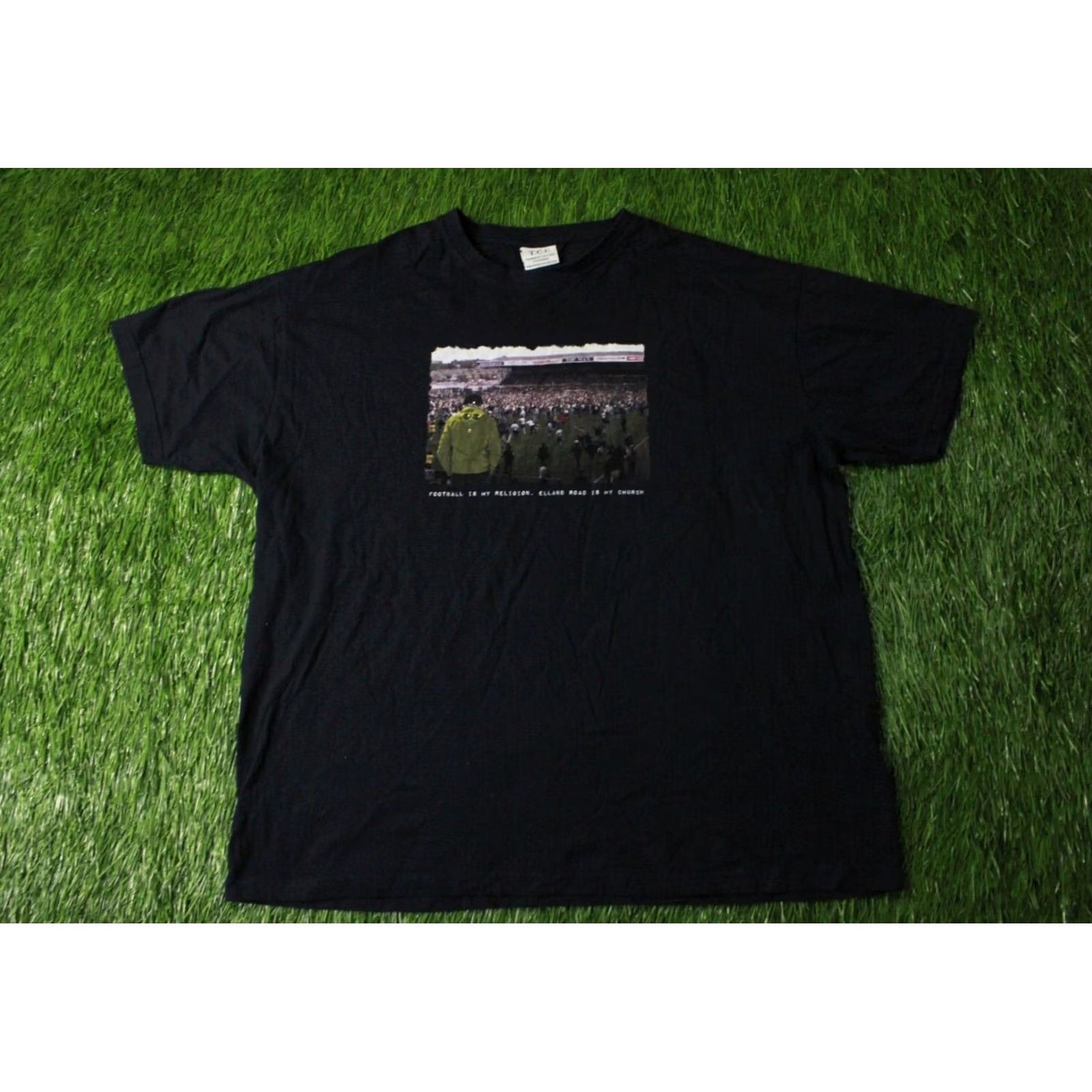 Vintage TCC Shirt XL Black Football Jersey Casual Shirt Men Size US XL / EU 56 / 4 - 2 Thumbnail