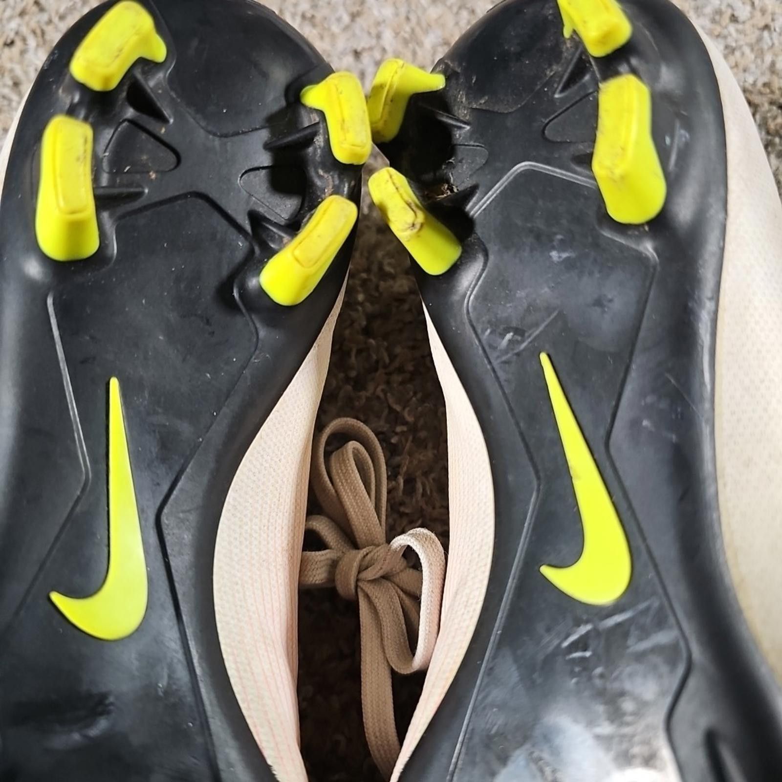 Nike Nike Mercurial 651632-107 Cleats Sz 6.5 UK6 Size ONE SIZE - 10 Thumbnail