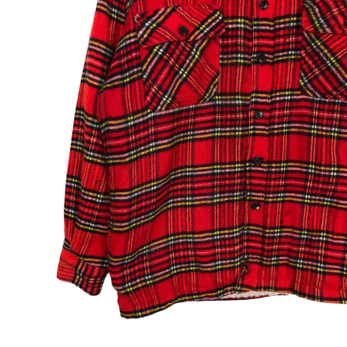 Flannel 📌Vintage Flannel Shirt Jacket Alaska Tartan Issey Miyake Size US L / EU 52-54 / 3 - 5 Thumbnail