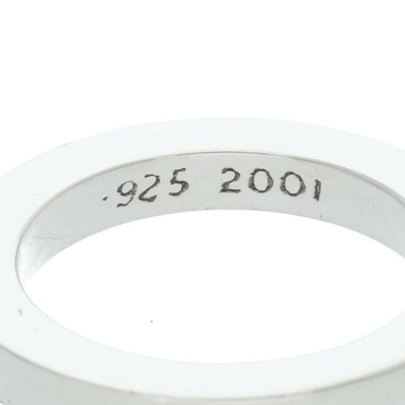 Chrome Hearts 6.5 CHROME HEARTS 3MM SPACER PLN RING SILVER Size ONE SIZE - 3 Thumbnail