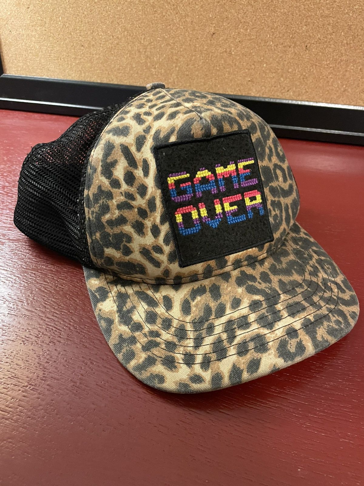 SS16 Surf Sound Leopard Trucker