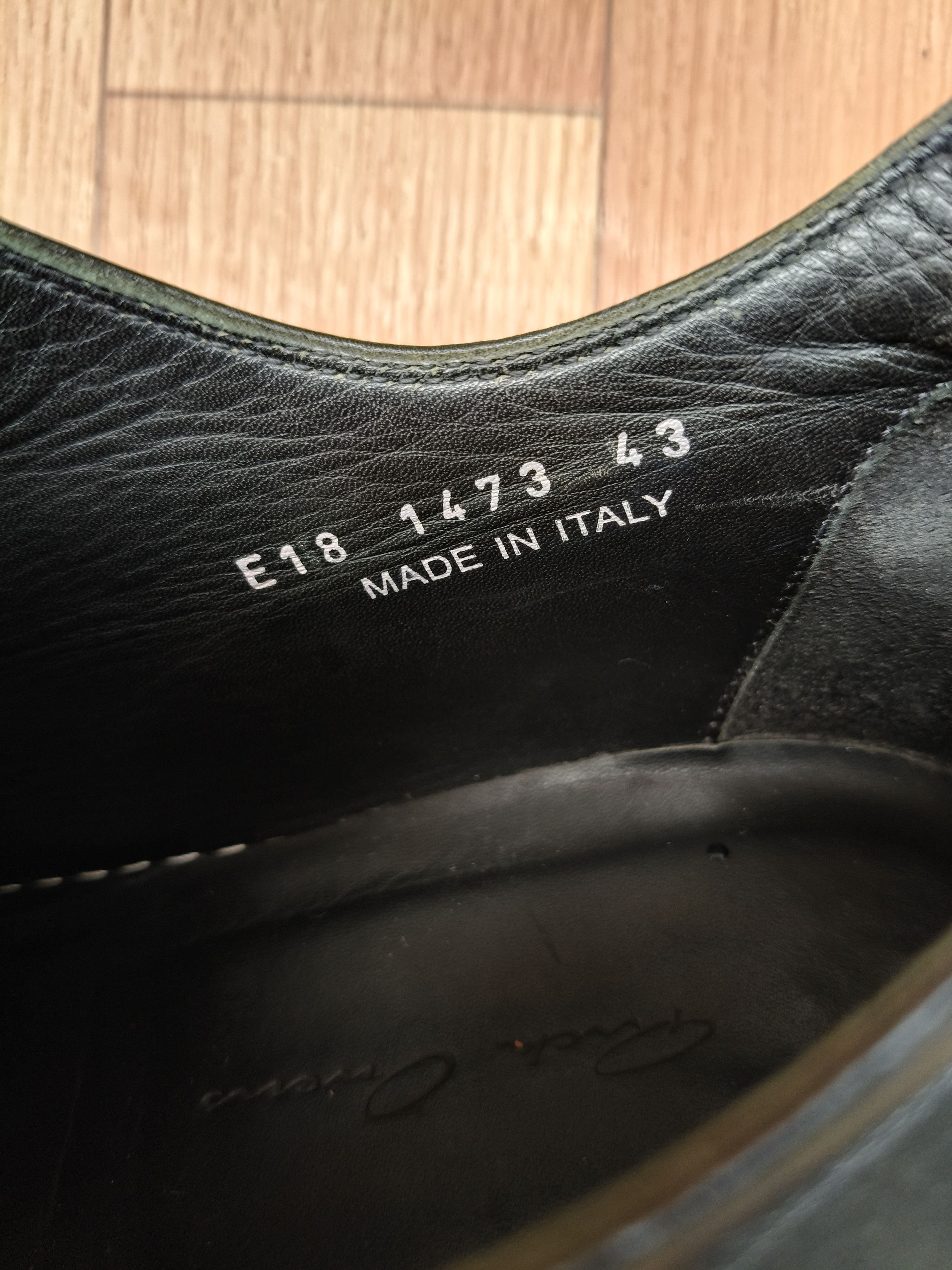 Rick Owens 💣🥵RICK OWENS MAINLINE RAMONES Size US 10 / EU 43 - 16 Thumbnail