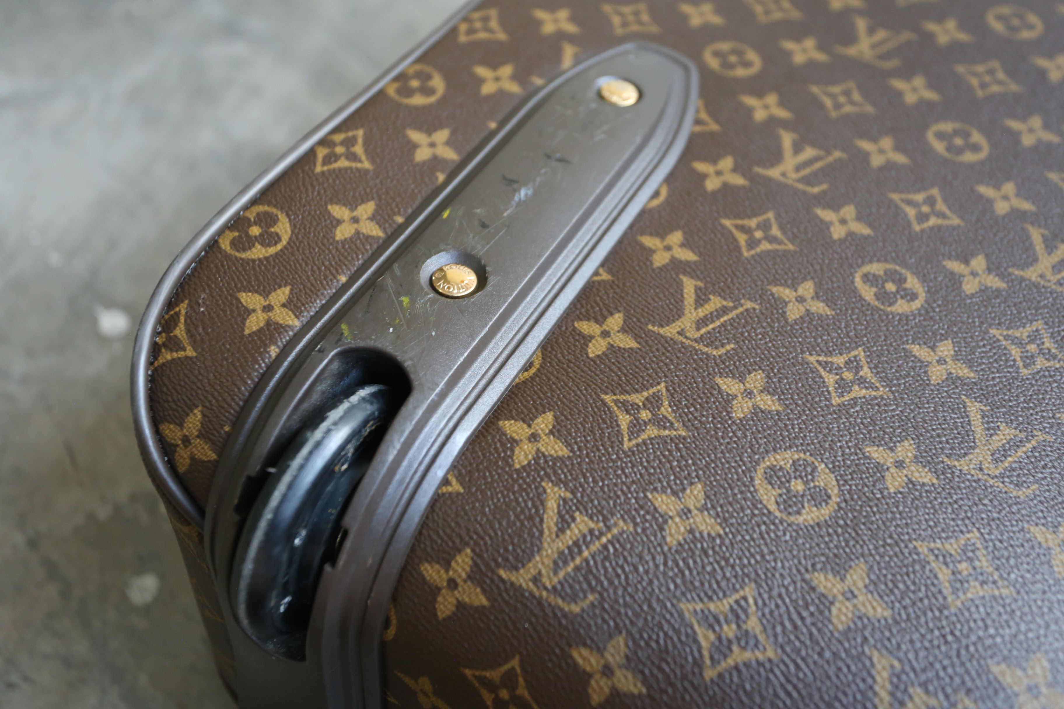 Louis Vuitton Louis Vuitton - 2006 - Monogram Bosphore Trolley 50 Size ONE SIZE - 13 Thumbnail