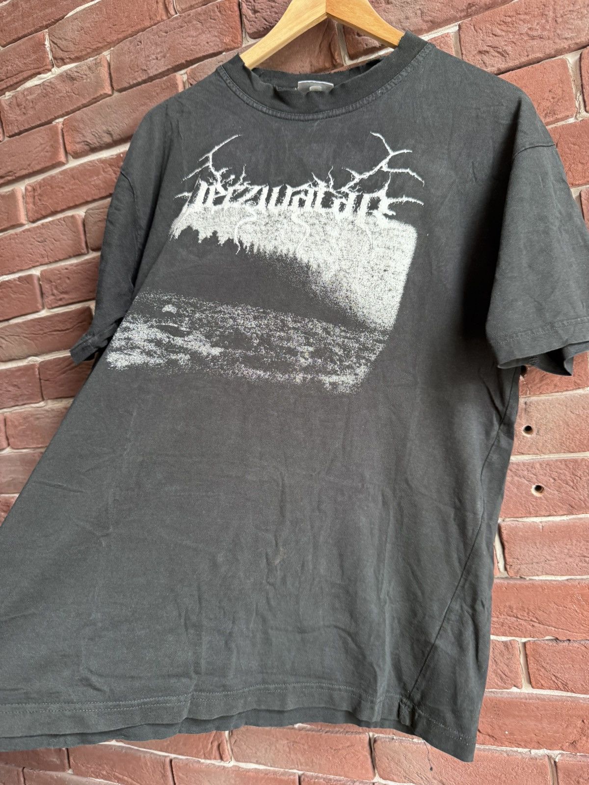 Band Tees Vintage 00s Verzivatar Sombre Cloud Black Metal Band T shirt Size US L / EU 52-54 / 3 - 3 Thumbnail