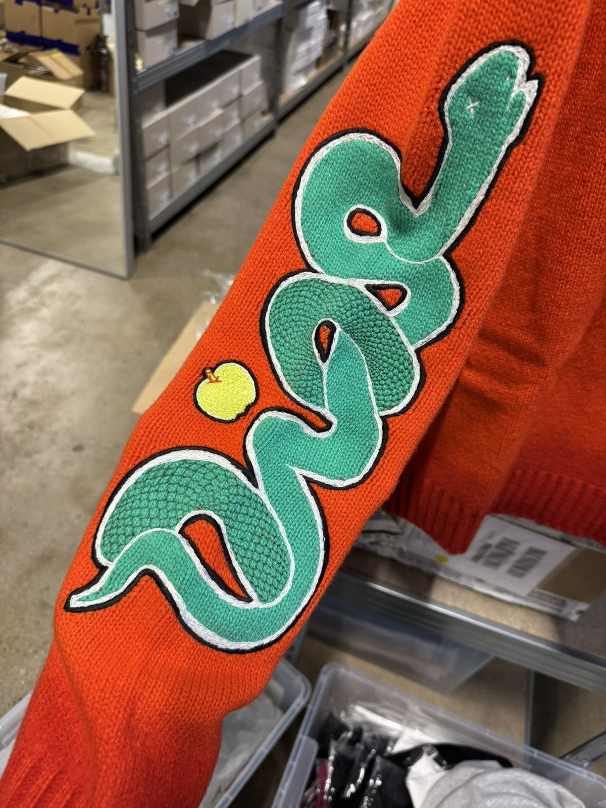 Dior × Kaws Dior X KAWS Embroidery Sweater NEW 2500$ Size US L / EU 52-54 / 3 - 2 Thumbnail