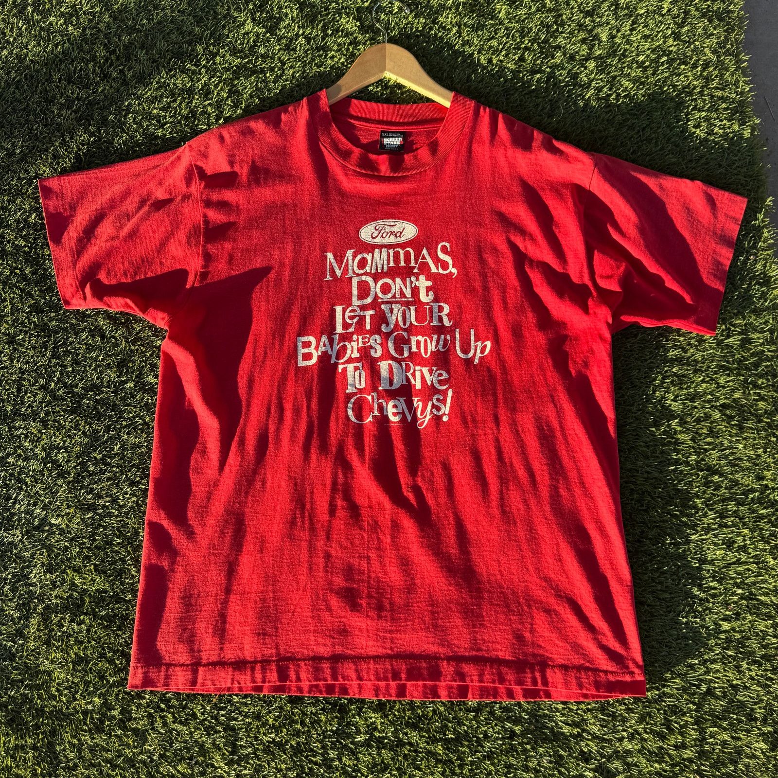 Vintage 1991 Ford Graphic Shirt on Screen Stars Size US XXL / EU 58 / 5 - 1 Thumbnail