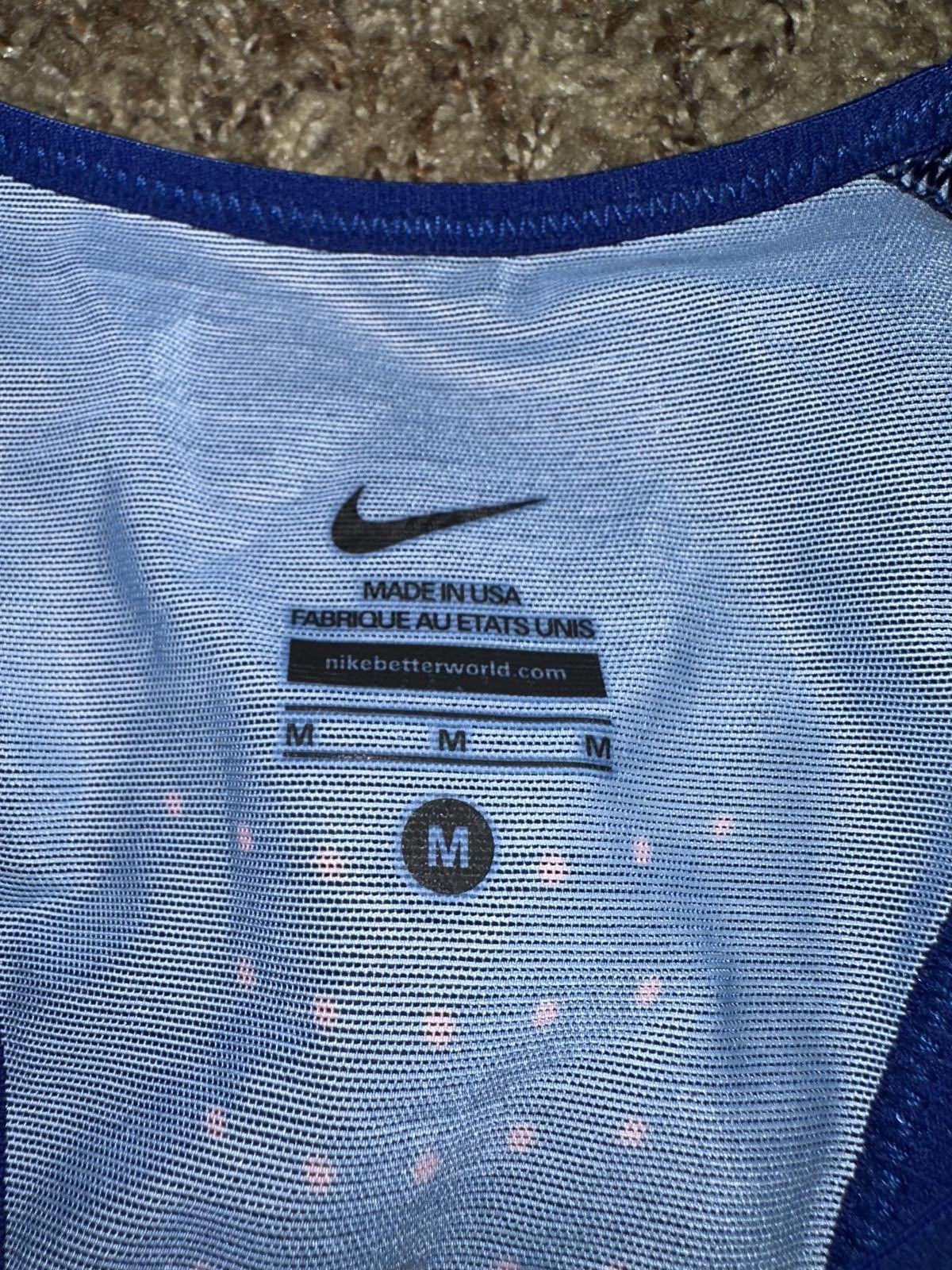 Nike Nike Women’s Pro Elite Track & Field USA Olympic Team Issue AEROBLADES Speedsuit Size M / US 6-8 / IT 42-44 - 3 Thumbnail