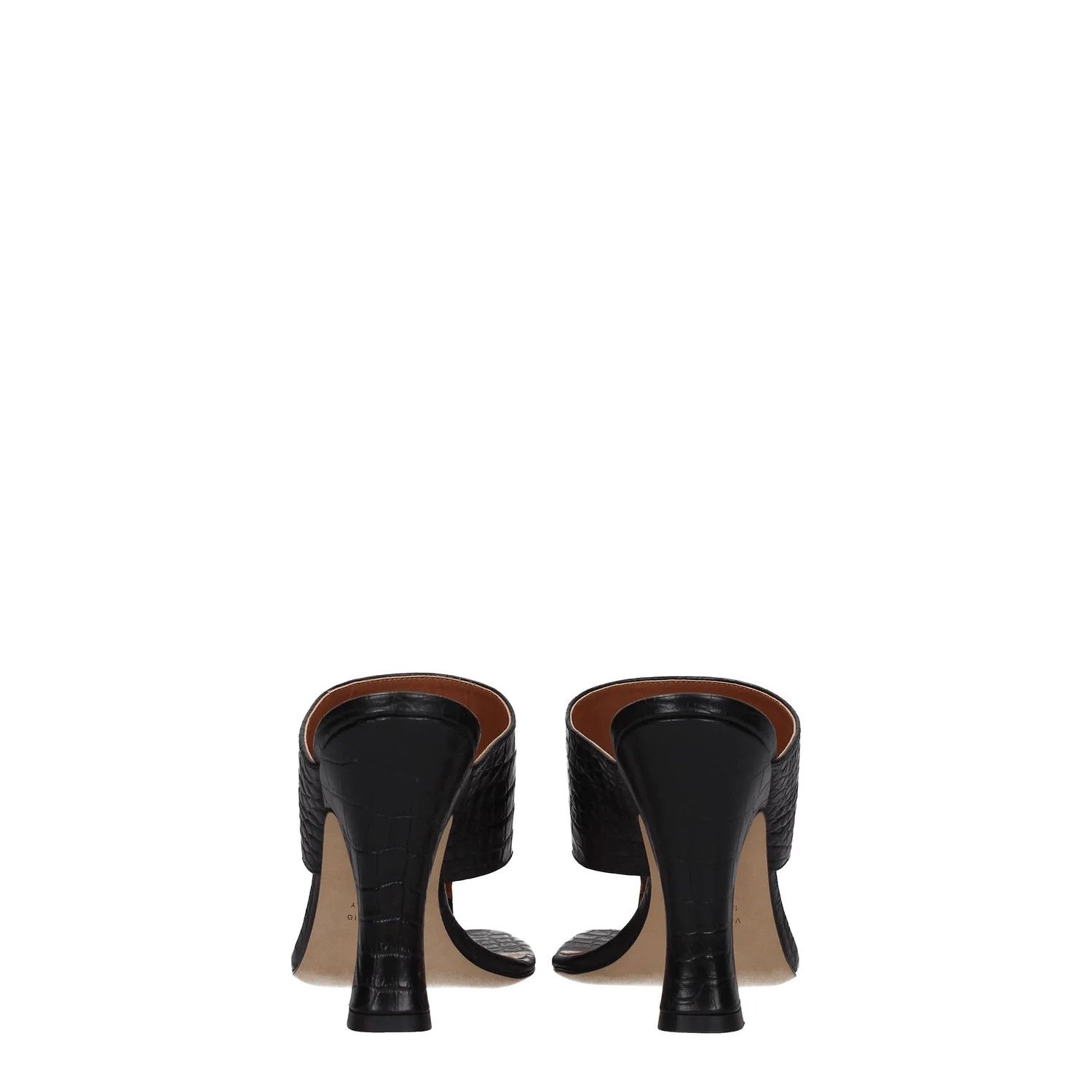 Paris Texas ob1o1e1124 Leather Sandals in Black Size US 6 / IT 36 - 5 Thumbnail