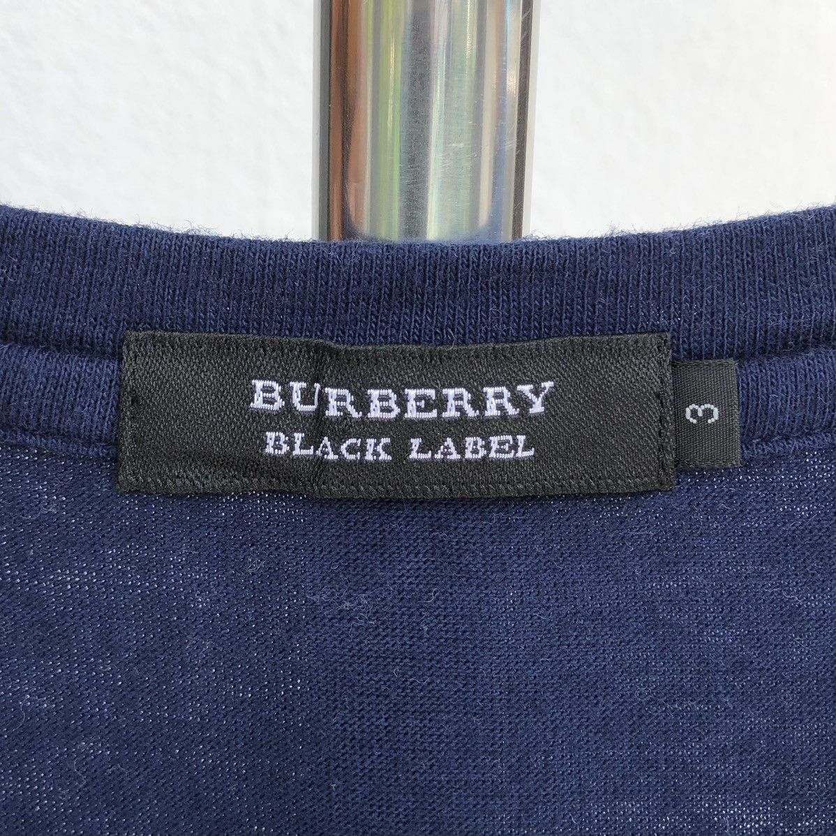 Burberry Burberry Black Label Spellout T-shirt Made In Japan 🇯🇵 Size US M / EU 48-50 / 2 - 8 Thumbnail