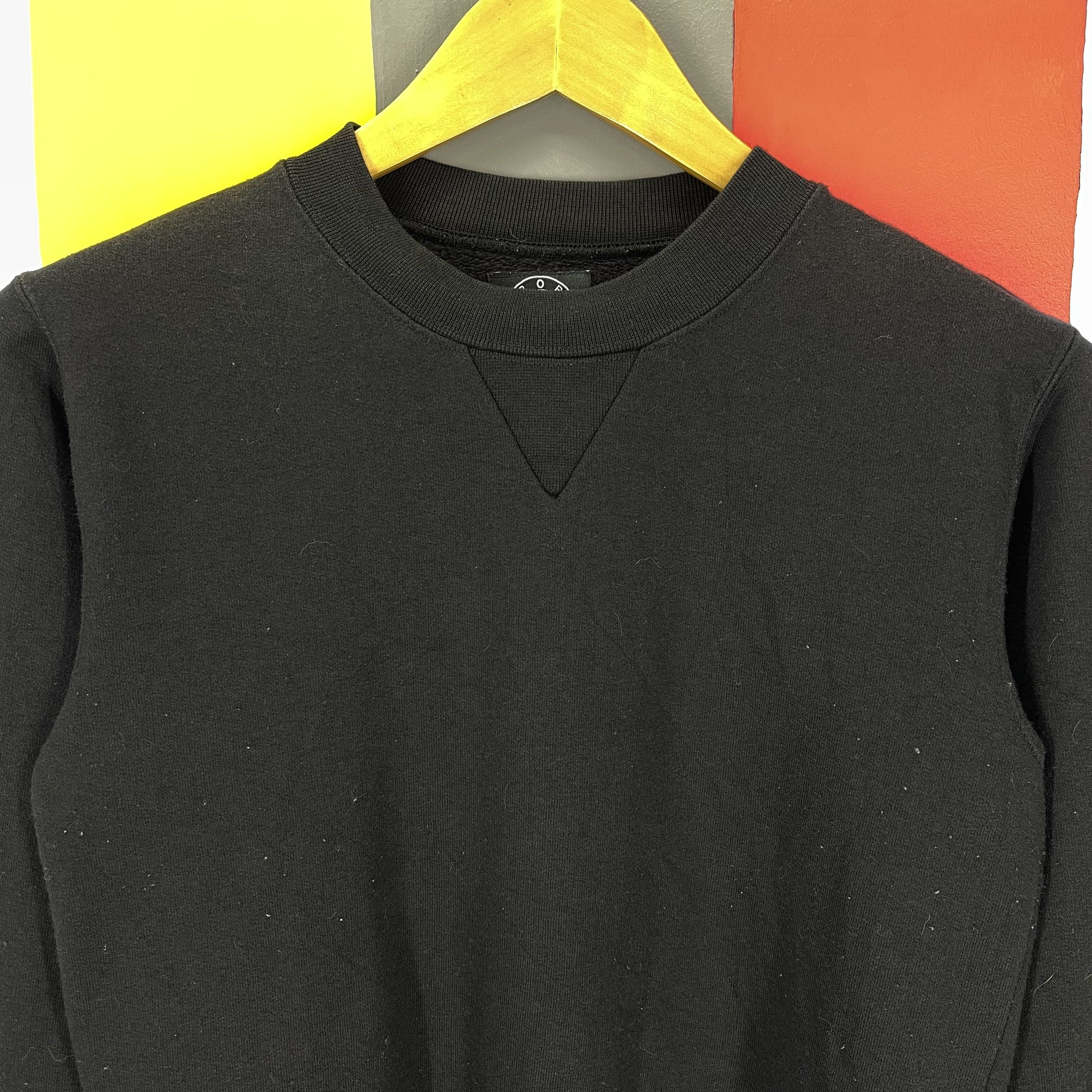 agnes b. AGNES B Women Crew Neck Sweatshirt #1953/11 Size XS / US 0-2 / IT 36-38 - 2 Thumbnail