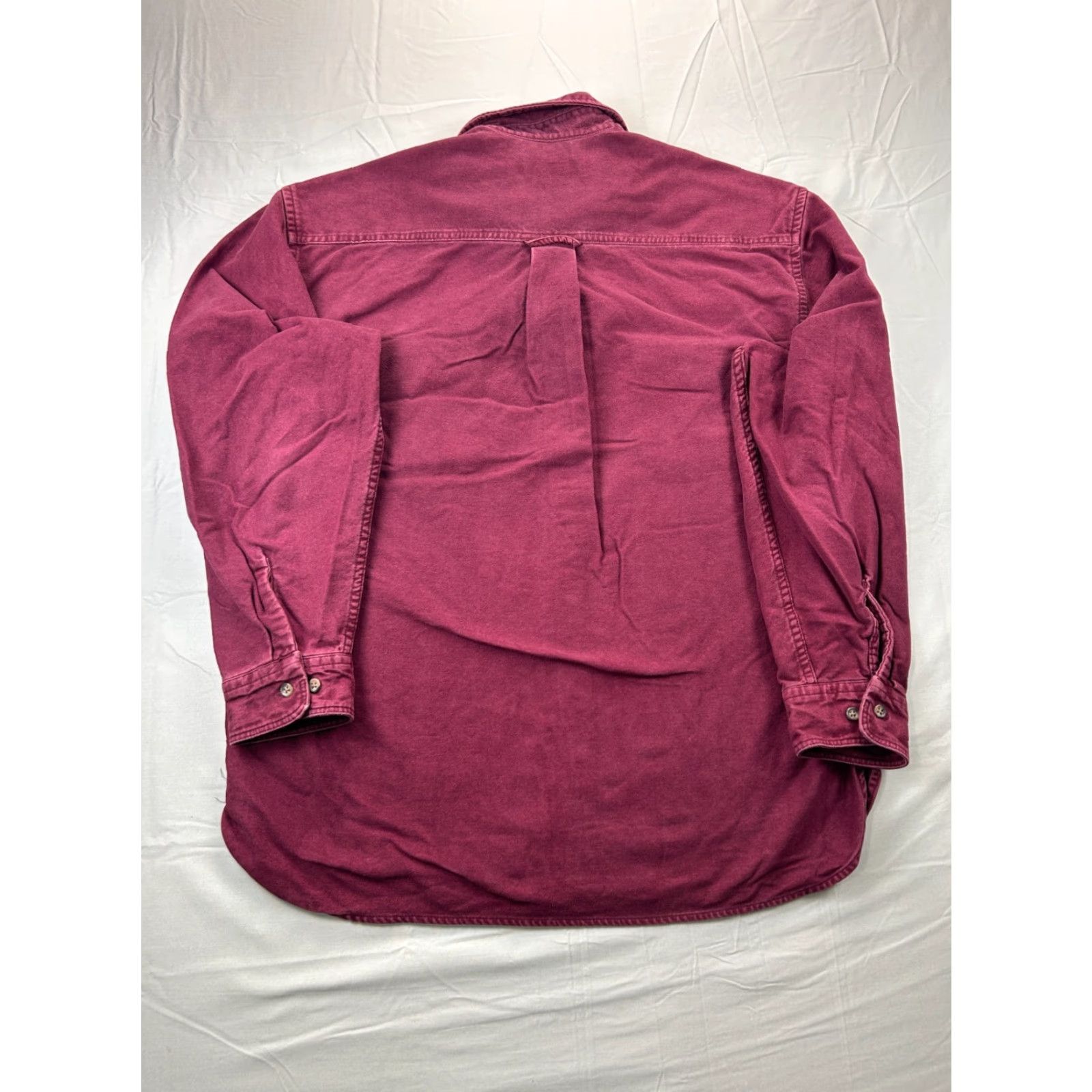 Eddie Bauer VINTAGE Eddie Bauer Flannel Shirt XL Red Hunting Chamois 2 Pocket Oudoor 90s Mens Mens Size US XL / EU 56 / 4 - 5 Thumbnail