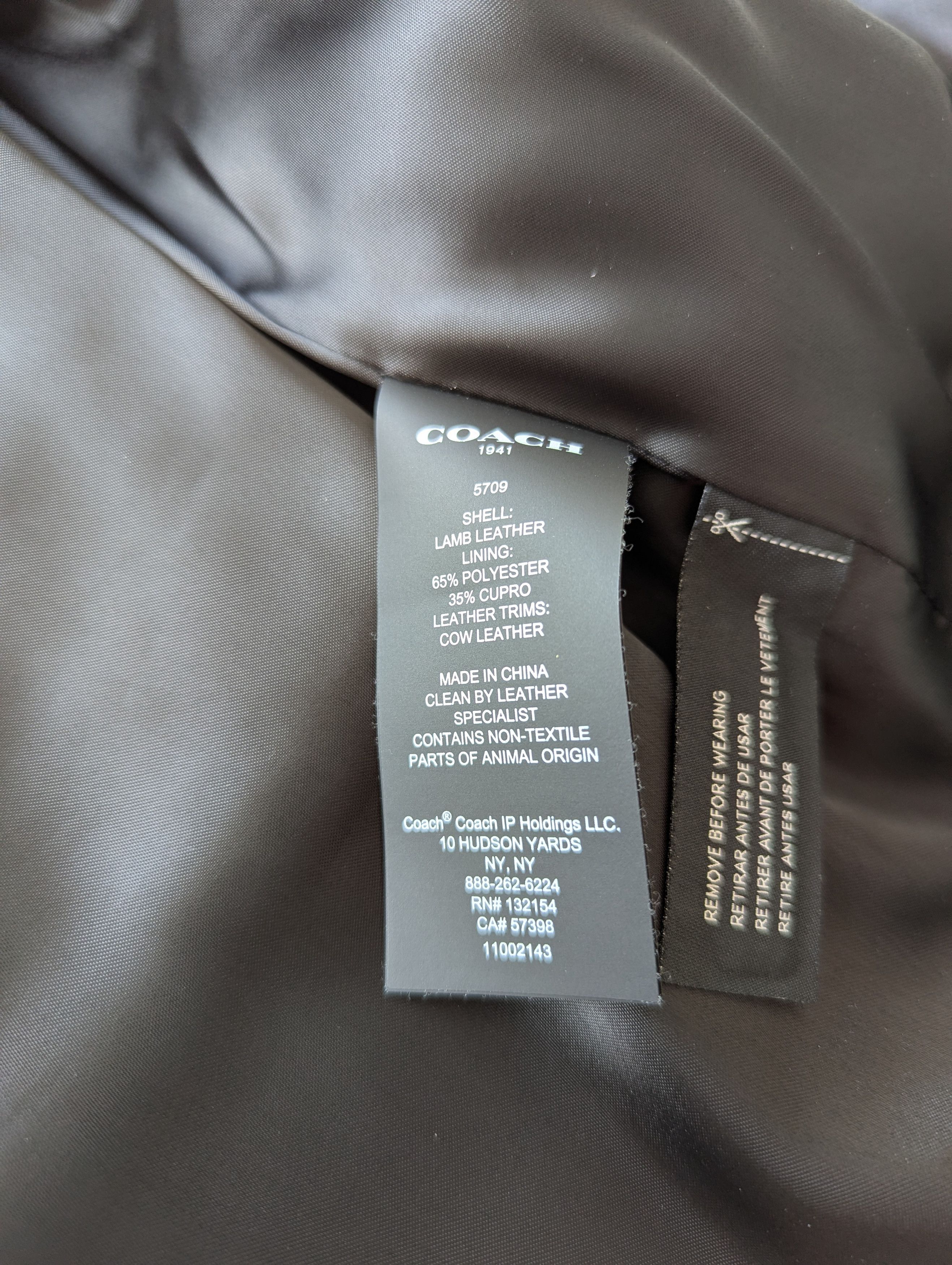 Coach Coach Moto Jacket Size US M / EU 48-50 / 2 - 3 Thumbnail