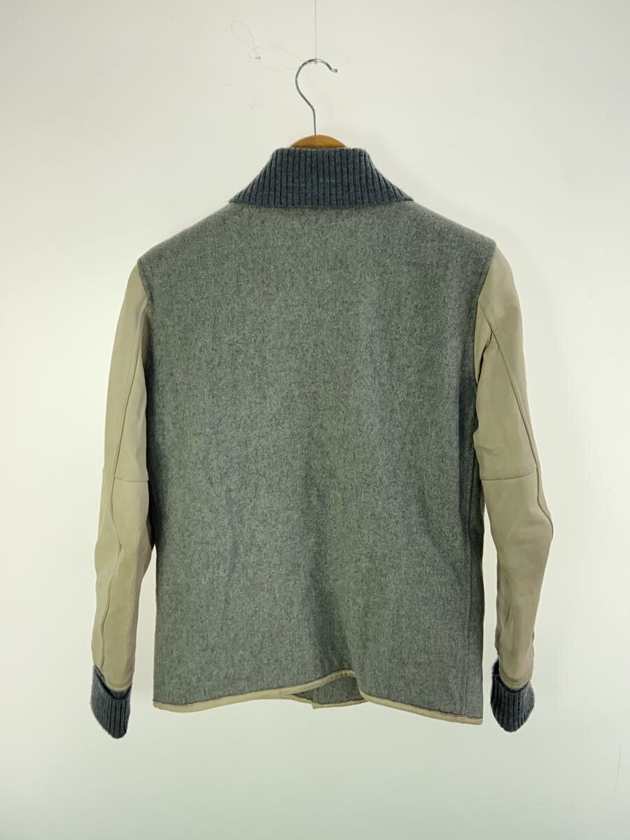 Hysteric Glamour Hysteric Glamour Wool Stadium Jacket Grey Size US S / EU 44-46 / 1 - 2 Thumbnail