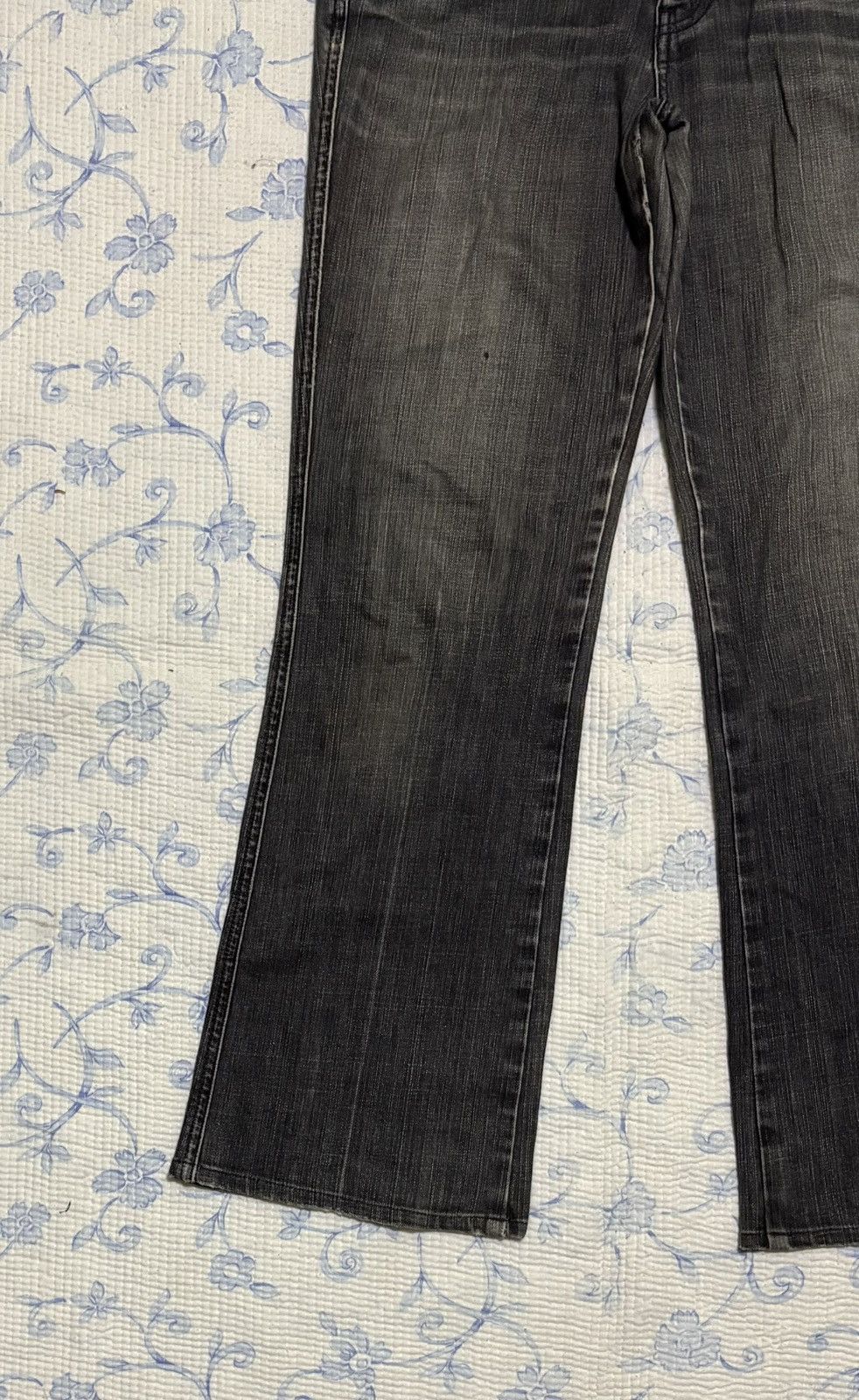 Levi's Levi’s Saddle Stich Streetwear Jeans Low Flared Denim Size US 29 - 6 Thumbnail