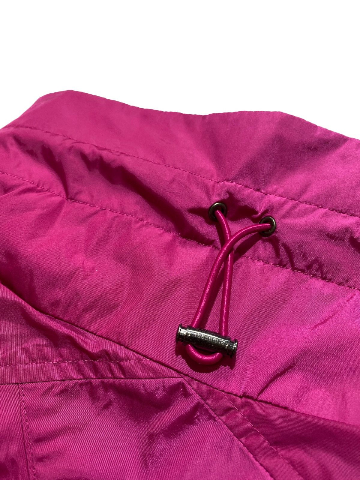 Burberry × Vintage burberry nylon pink 3/4 cropp sleeve jacket Size L / US 10 / IT 46 - 10 Thumbnail