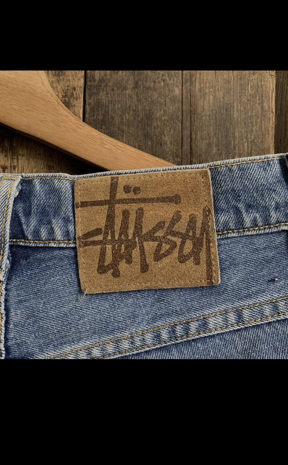 Stussy Stussy Vintage Denim Jeans Size US 32 / EU 48 - 7 Thumbnail