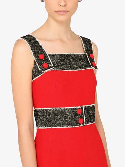Dolce & Gabbana o1y0825 Mini Dress in Multicolor Size XS / US 0-2 / IT 36-38 - 2 Thumbnail
