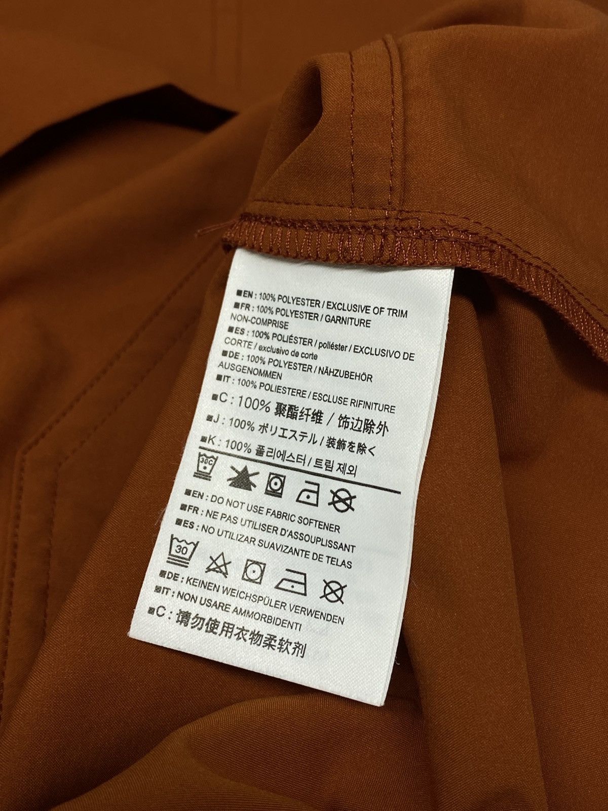 Arc'teryx Arc’teryx Contenta Lightweight Shift Dress Orange Size M / US 6-8 / IT 42-44 - 14 Thumbnail