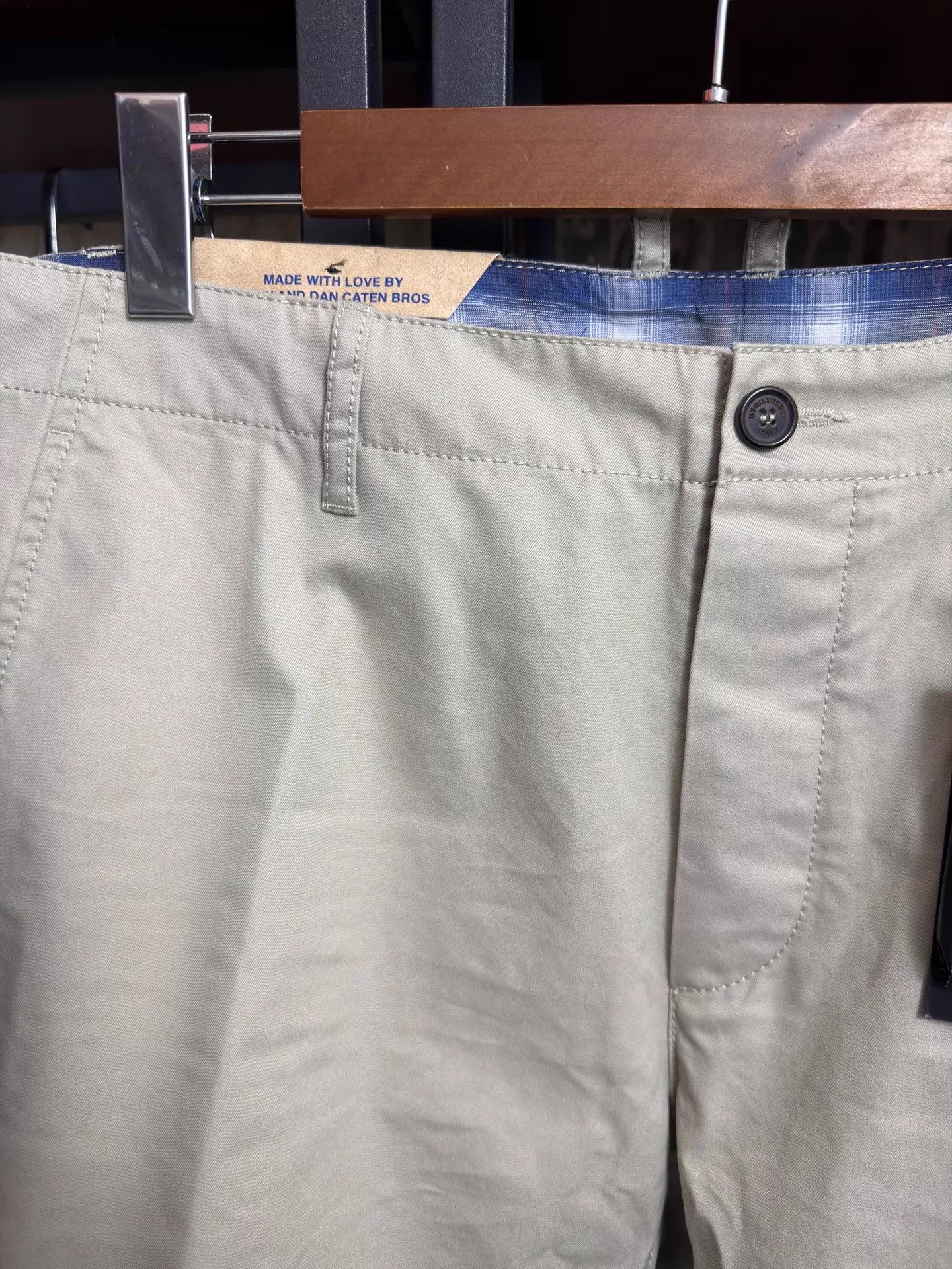 Dsquared2 Dsquared2 Skipper Loose Chino 50 new with tags Size US 34 / EU 50 - 3 Thumbnail