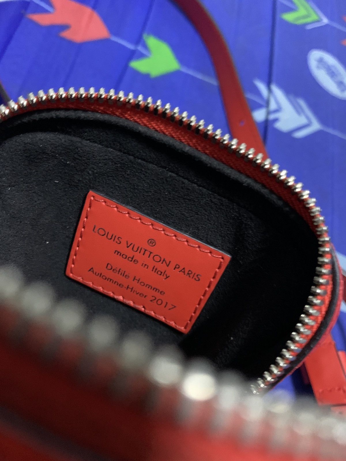 Louis Vuitton × Supreme Louis Vuitton x Supreme Danube Epi PPM in red Size ONE SIZE - 3 Thumbnail