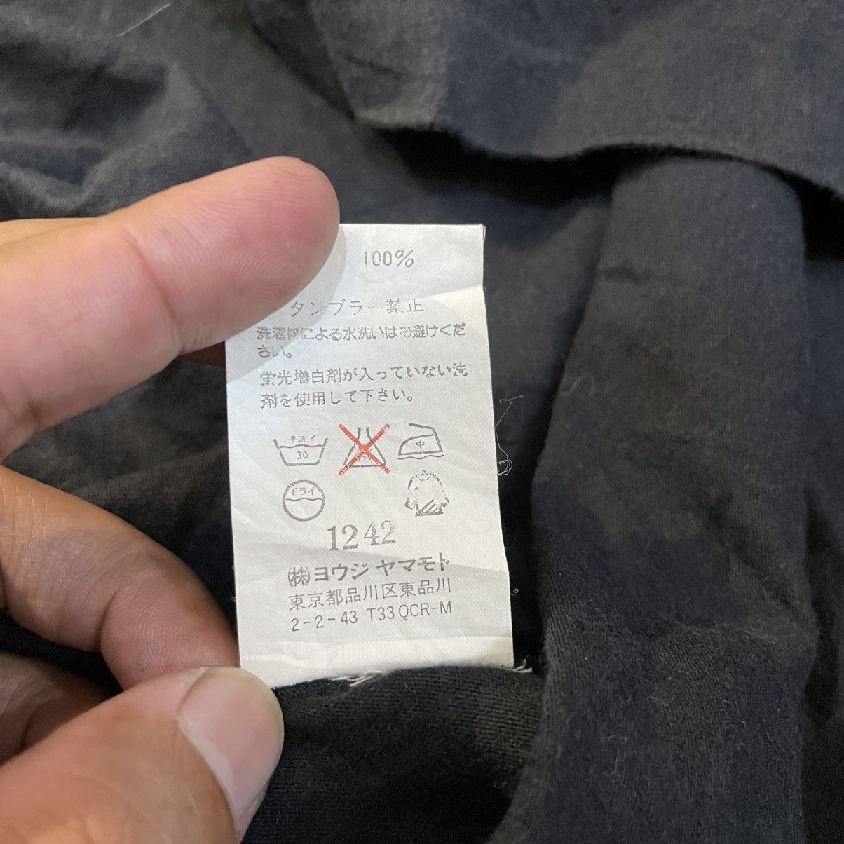 Y's for Men Yohji Yamamoto Y’s for men basic tee Size US M / EU 48-50 / 2 - 4 Thumbnail