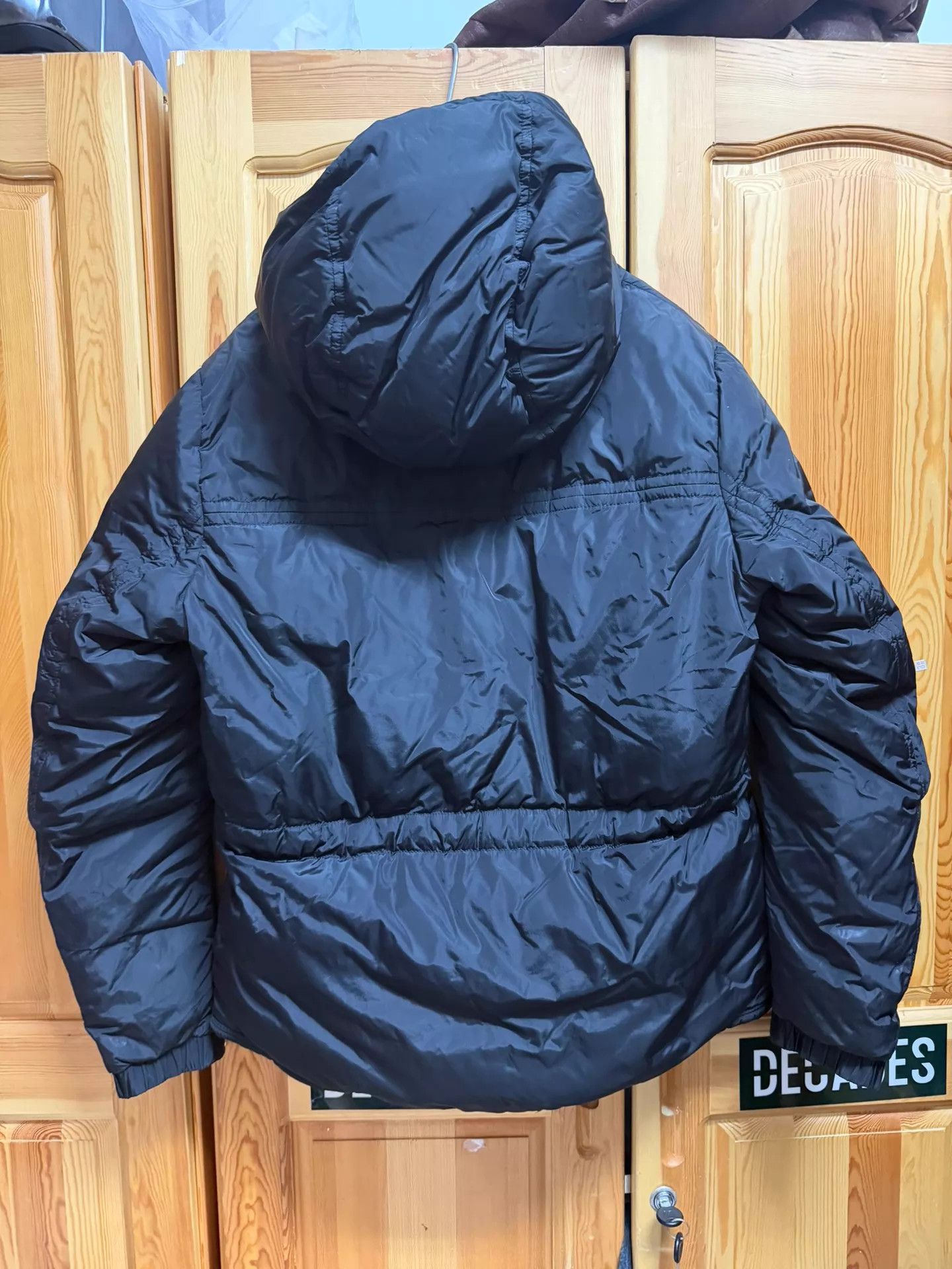 Moncler Moncler Black Down Jacket Limited Edition Authentic Size 1 Size US S / EU 44-46 / 1 - 3 Thumbnail