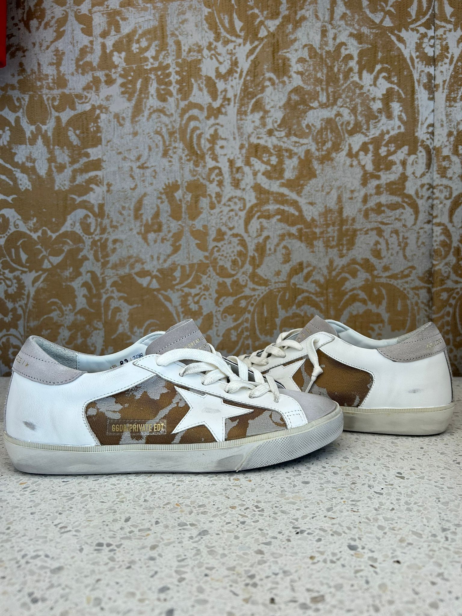 Golden Goose o1bcso1str0725 Super Star Sneakers in Multicolor Size US 10 / IT 40 - 1 Preview