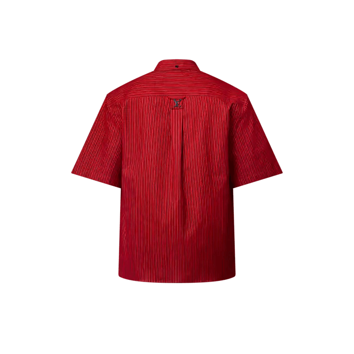 Louis Vuitton LV x Park Seo-Bo Cotton Short-Sleeved Shirt Size US S / EU 44-46 / 1 - 3 Thumbnail