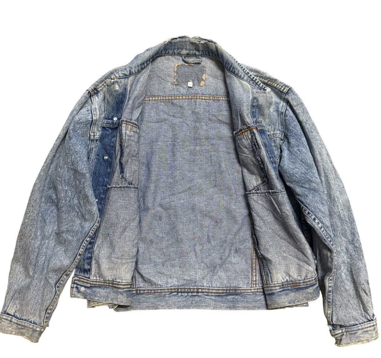Japanese Brand Denim Jacket 80s Vintage Size US M / EU 48-50 / 2 - 8 Thumbnail
