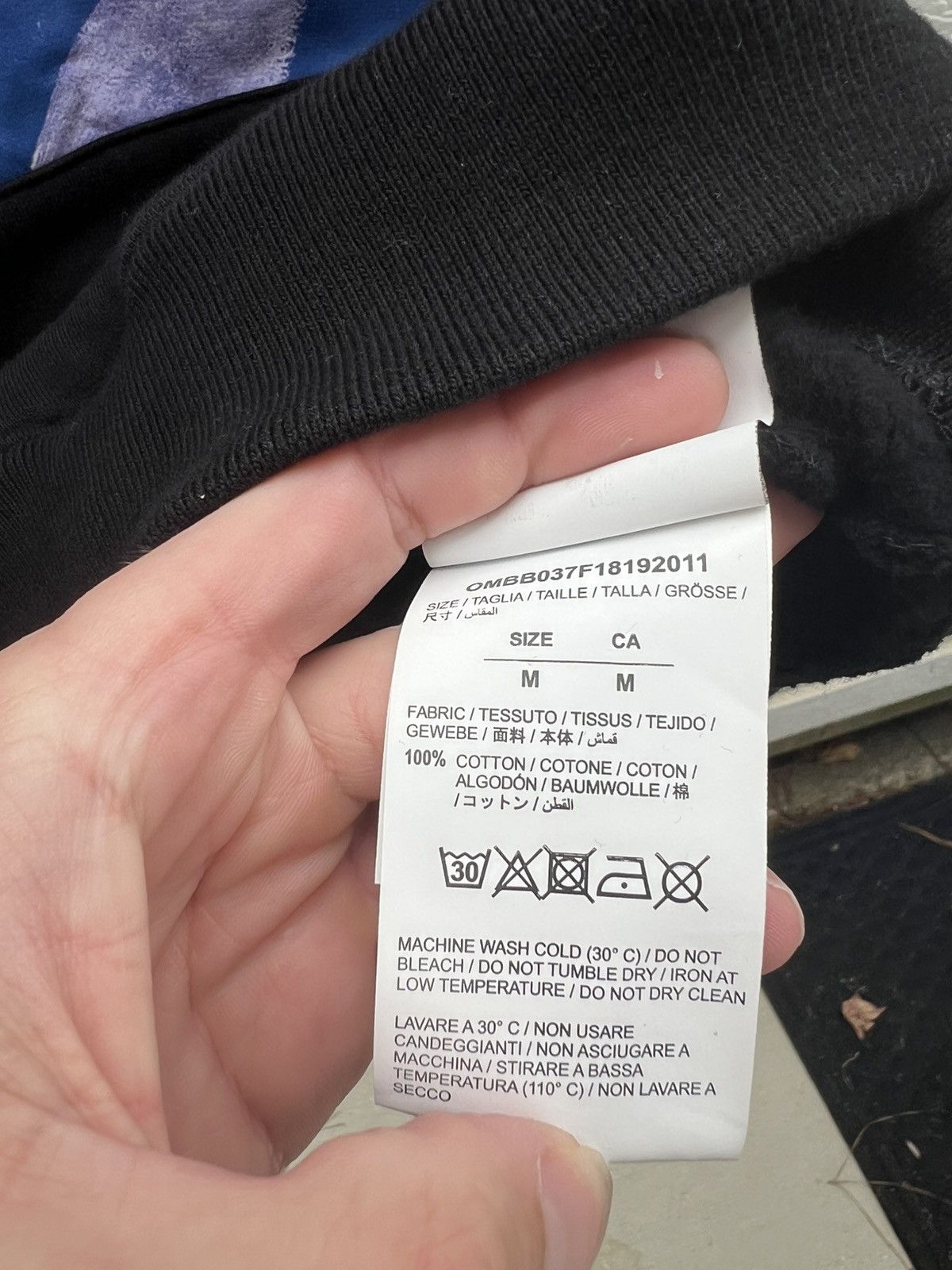 Off-White Off-White Business Casual Hoodie in Black Size US M / EU 48-50 / 2 - 5 Thumbnail